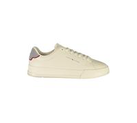 Tommy Hilfiger Beige Polyurethane Men Sneaker - EU42/US9