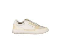 Tommy Hilfiger Beige Polyurethane Men Sneaker - EU45/US12