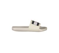 Tommy Hilfiger Beige Polyurethane Men's Slipper - EU42/US9