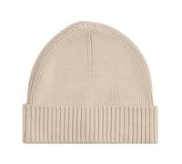 Tommy Hilfiger - Berretto con ricamo bandierina e cashmere - - Accessories - Uomo - Beige - ONE SIZE