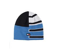 Tommy Hilfiger Berretto da Ragazzo Cold Weather Blu, Taglia 40, Blu
