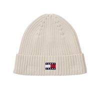 Tommy Hilfiger - Berretto in maglia a coste - - Accessories - unisex - Beige - ONE SIZE