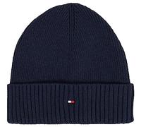 Tommy Hilfiger Berretto in Maglia Uomo Essential Berretto Invernale, Multicolore (Space Blue), Taglia Unica