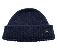 Tommy Hilfiger Berretto Tommy Modern Fluffy Beanie Space Blue