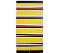 Tommy Hilfiger Bianco Blu Navy Giallo Rosso Signature Righe Cotone BEACH TOWEL