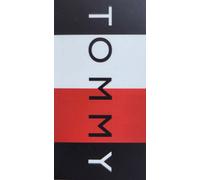Tommy Hilfiger Bianco Blu Navy Rosso Heritage Righe Cotone BEACH TOWEL