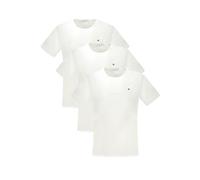 Tommy Hilfiger Bianco Cotton Men T-Shirt - S
