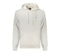 Tommy Hilfiger Bianco Cotton Men's Hoodie Sweatshirt - L