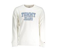 Tommy Hilfiger Bianco Cotton Mens Sweatshirt - XL