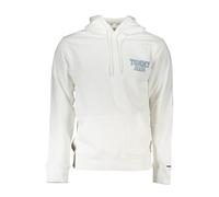 Tommy Hilfiger Bianco Cotton Men's Sweatshirt - XXL