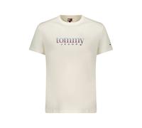 Tommy Hilfiger Bianco Cotton Men's T-Shirt - XXL