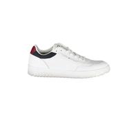 Tommy Hilfiger Bianco Leather Men Sneaker - EU40/US7