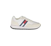 Tommy Hilfiger Bianco Leather Men Sneaker - EU40/US7