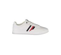Tommy Hilfiger Bianco Leather Men Sneaker - EU41/US8