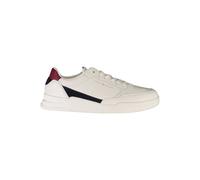 Tommy Hilfiger Bianco Leather Men Sneaker - EU41/US8