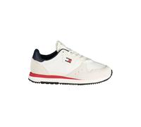 Tommy Hilfiger Bianco Leather Men Sneaker - EU44/US11