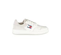 Tommy Hilfiger Bianco Leather Women Sneaker - EU36/US6