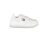 Tommy Hilfiger Bianco Leather Women Sneaker - EU41/US11
