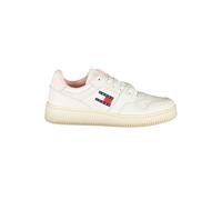 Tommy Hilfiger Bianco Leather Women Sneaker - EU41/US11