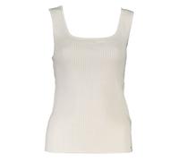 Tommy Hilfiger Bianco Modal Women Tank Top - S