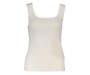 Tommy Hilfiger Bianco Modal Women Tank Top - S