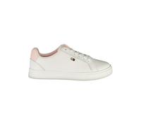 Tommy Hilfiger Bianco Pelle Women Sneaker - EU36/US6