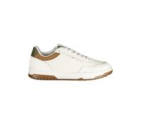 Tommy Hilfiger Bianco Poliuretano Men Sneaker - EU45/US12