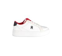 Tommy Hilfiger Bianco Poliuretano Woman Sneaker - EU41/US11