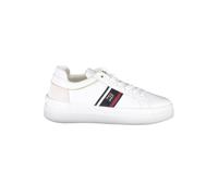 Tommy Hilfiger Bianco Polyester Women Sneaker - EU38/US8