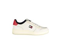 Tommy Hilfiger Bianco Polyurethane Men Sneaker - EU40/US7