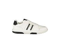 Tommy Hilfiger Bianco Polyurethane Men Sneaker - EU41/US8