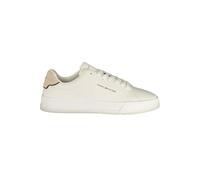 Tommy Hilfiger Bianco Polyurethane Men Sneaker - EU42/US9