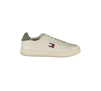 Tommy Hilfiger Bianco Polyurethane Men Sneaker - EU43/US10