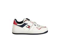 Tommy Hilfiger Bianco Polyurethane Men Sneaker - EU44/US11