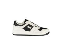Tommy Hilfiger Bianco Polyurethane Men Sneaker - EU45/US12