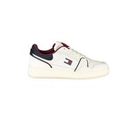 Tommy Hilfiger Bianco Polyurethane Men Sneaker - EU45/US12