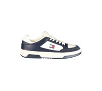 Tommy Hilfiger Bianco Polyurethane Men Sneaker - EU46