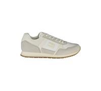 Tommy Hilfiger Bianco Polyurethane Men Sneaker - EU46