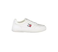 Tommy Hilfiger Bianco Polyurethane Men's Sneaker - EU45/US12