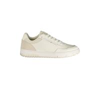 Tommy Hilfiger - Bianco Polyurethane Sneaker - - Shoes - Uomo - Bianco - 43 EU