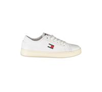 Tommy Hilfiger Bianco Polyurethane Women Sneaker - EU36/US6