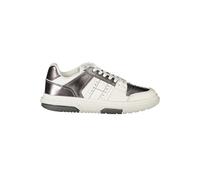 Tommy Hilfiger Bianco Polyurethane Women Sneaker - EU38/US8