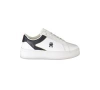 Tommy Hilfiger Bianco Polyurethane Women Sneaker - EU39/US9