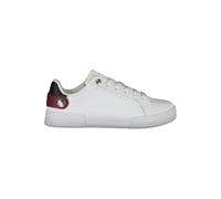 Tommy Hilfiger Bianco Polyurethane Women Sneaker - EU40/US10