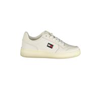 Tommy Hilfiger Bianco Polyurethane Women Sneaker - EU40/US10