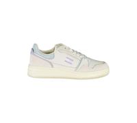 Tommy Hilfiger Bianco Polyurethane Women Sneaker - EU40/US10
