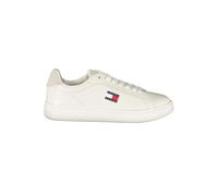 Tommy Hilfiger Bianco Polyurethane Women Sneaker - EU42/US12