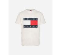 Tommy Hilfiger Big Flag M - T-shirt - Uomo - Bianco XL