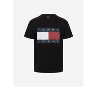 Tommy Hilfiger Big Flag M - T-shirt - Uomo - Nero M