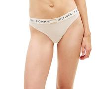 Tommy Hilfiger Bikini Classico da Donna Uw0Uw06038 Slip Beige (Beige Heather), XS